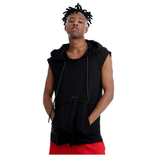 Bodytalk Ανδρικό αμάνικο φούτερ